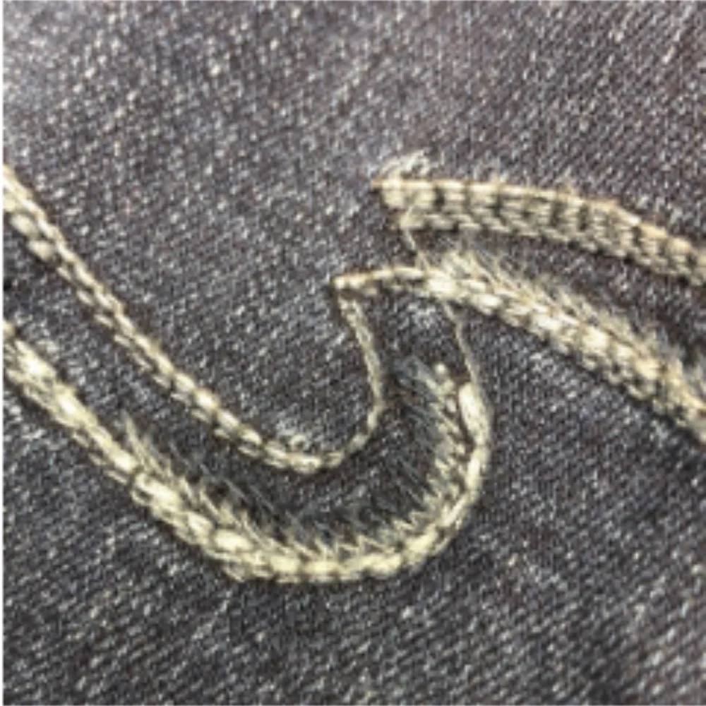 LIKE NEW VINTAGE SILVER SUKI HIGH-RISE SKINNY JEANS 34x29 ⭐️